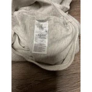 GAP Womens Bodysuit Gray Heather Short Sleeve Crew Neck XS thumbnail 5