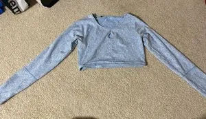 Gymshark Cropped Long Sleeve thumbnail 1
