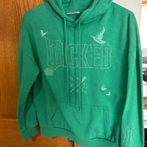Wicked Women's Green Hoodie thumbnail 2