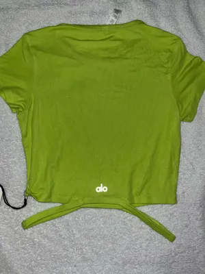 Alo Yoga Cropped Tee thumbnail 7