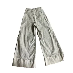 Sexy Woman Hugh Ruse Wide Leg Pants Size XS Tan Casual Comfort thumbnail 2