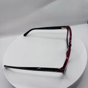 Coach HC6103 5445 54 -16 Aubgn Cognac Varsity Stripe Eyeglasses Pre-Owned thumbnail 6