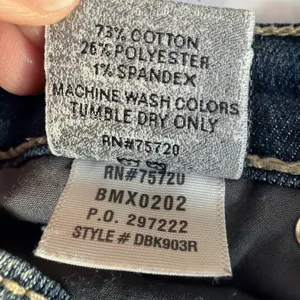 Buckle Daytrip Jeans Womens Leo 32R Bootcut Blue Denim Mid Rise DBK903R thumbnail 10