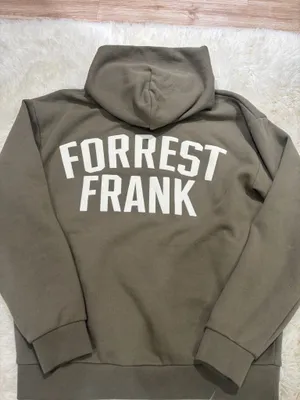 Forrest Frank Sweatshirt Green Size L thumbnail 4