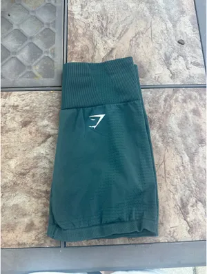 Green Gymshark Shorts Seamless thumbnail 3
