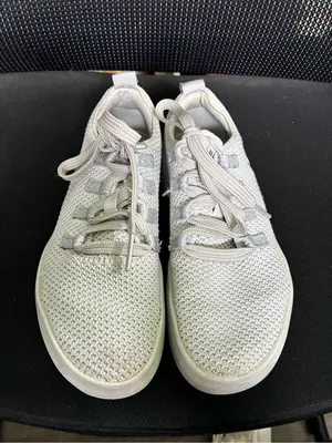 NOBULL Womens Recs Knit Training Shoes White Low Top Crossfit Sneaker Size 7 thumbnail 2