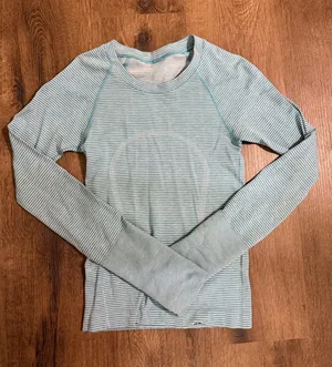 Lululemon Swiftly Long Sleeve thumbnail 1