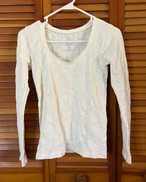 long sleeve top White Size M thumbnail 1
