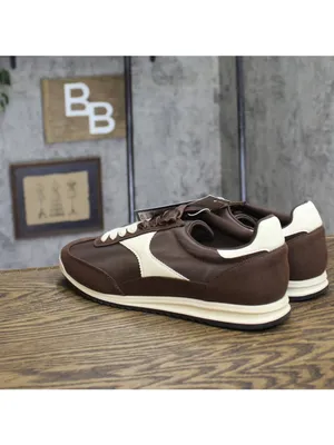 NWT Universal Thread Skyler Jogger Sneakers Double Lace Low Top Brown Multi 11M thumbnail 3
