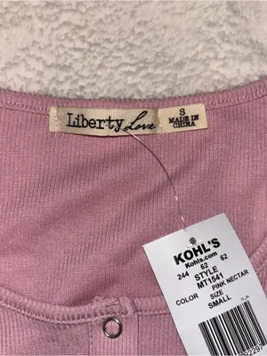 New Liberty Love Shirt thumbnail 2