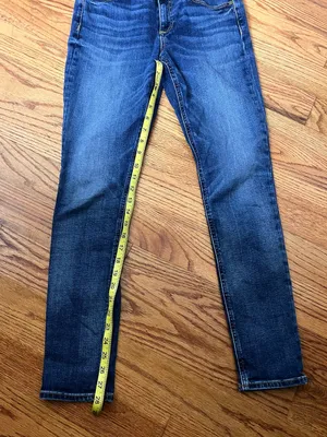 Rag & Bone Cate Dark Blue Skinny Jeans thumbnail 8