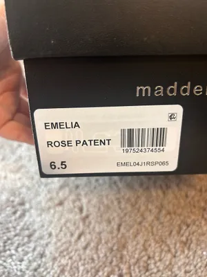 Light Pink Madden Girl Heels thumbnail 2