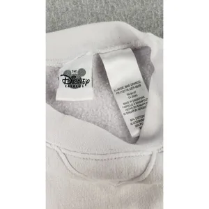 Vintage Mickey Mouse Embroidered Crewneck Sweatshirt Sz XL White Disney Catalog thumbnail 8