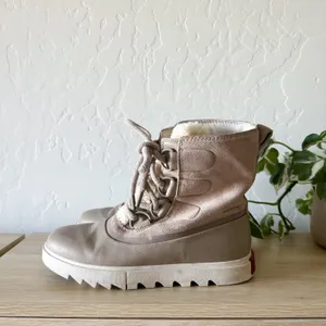 Sorel | Joan of Arctic Next Lite Waterproof Snow Winter Boot, Omega Taupe / Fawn thumbnail 2