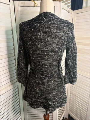 BCBGMAXAZRIA Sweater Knit Cable wrap thumbnail 5