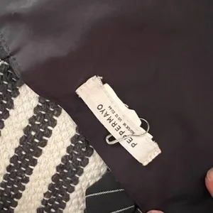 Pepper Mayo Hollywood Boulevard Vest Crop - Pinstripe M thumbnail 10