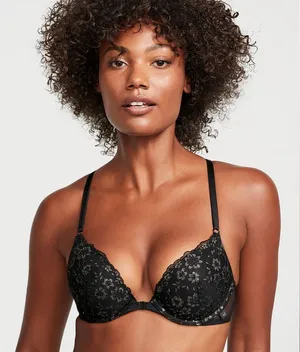 Victoria's Secret Sexy Tee Posey Lace‎ Push-Up Bra thumbnail 1