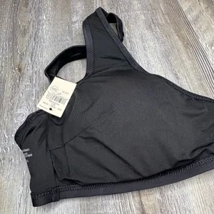 Aerie Womens Black Bikini Swim Top Scoop Neck Basic Neutral Plus Size XL thumbnail 6