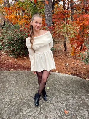 Shein knit dress  thumbnail 4