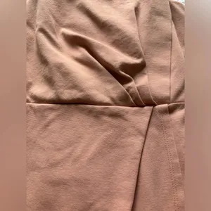 Lulus Pink Mini Cocktail Party Dress Spaghetti Straps Ruched Waist Wedding Event thumbnail 2