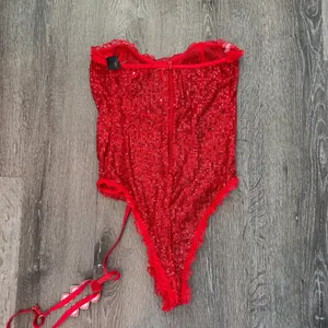 Sequin Heart Bodysuit thumbnail 4