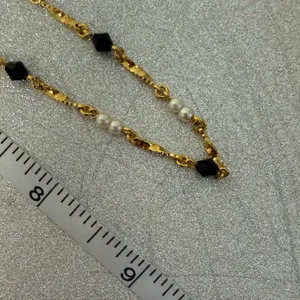 Five Pieces Costume Chains Gold thumbnail 10