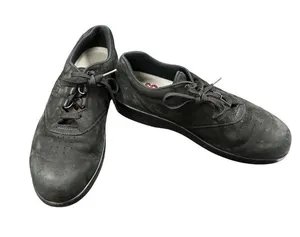 SAS Tripad wms black leather casual walking comfort shoes sz 9M SKU 10-659 thumbnail 1