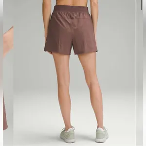 Lululemon License to Train High-Rise Short 4" in Dark Oxide Size 2 Brown Taupe thumbnail 2