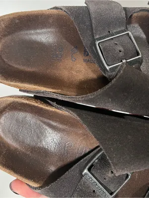 Birkenstock Arizona Sandals Soft Footbed Size 38 US women’s 7 thumbnail 5