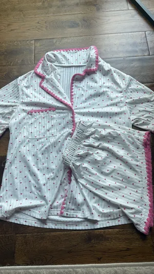 Pajama Set White thumbnail 2
