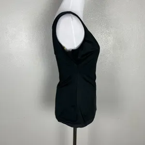 Spanx Slimplicity Shaping Tank Top Womens‎ XL Black Scoop Neck Camisole Slimming thumbnail 5