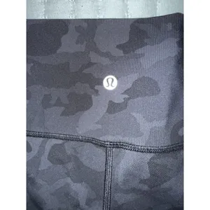 Lululemon Wunder Under Hi-Rise Tight *Full-On Luxtreme 28" Incognito Camo Grey thumbnail 4