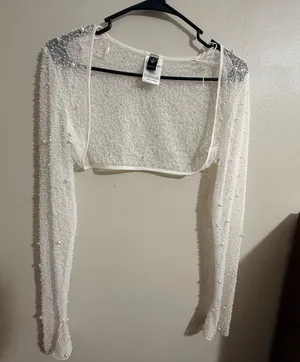 Pearl sleeves Windsor  thumbnail 1
