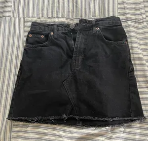BDG Urban Outfitters Black Jean Skirt thumbnail 1