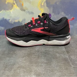 Brooks Caldera 5 Women's Black/Purple Trail Running Shoes Size 7.5B thumbnail 13