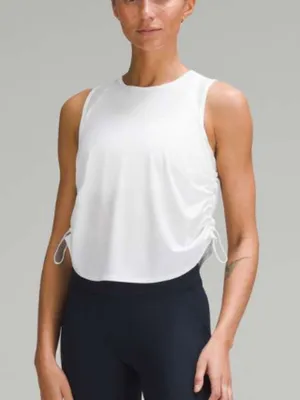 Lululemon Sculpt Cropped Tank Top *Cinch thumbnail 1