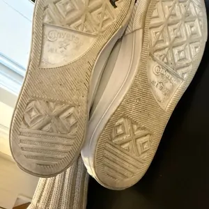 Converse Chuck Taylor All Star Lift platform golden hits leather sneaker 8.5 thumbnail 4