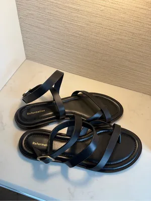 Reformation Jane Flat Sandal thumbnail 6