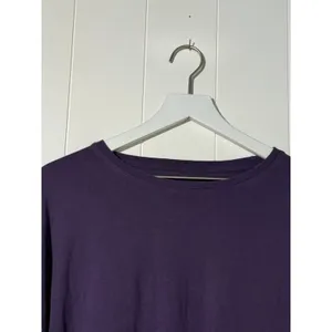 Alphalete Purple Long Sleeve Performance Shirt Medium Athletic Training Top thumbnail 7
