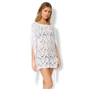 New Pilyq water lily fringe coverup. XS/S. Regularly $179 thumbnail 3