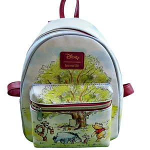Disney Loungefly Winnie the Pooh & Friends Always Adventure Sketch Mini Backpack thumbnail 1