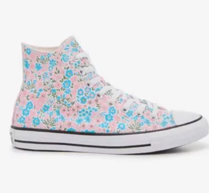 Converse All Star High Mini Flowers A14980F thumbnail 4