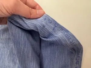 Lululemon Run: Swiftly Tech V Neck Heathered Lullaby Blue Size 6 thumbnail 14