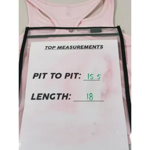 Lululemon Ebb to Street Cropped Racerback Tank Top Size 10 Pink Yoga Athletic thumbnail 7