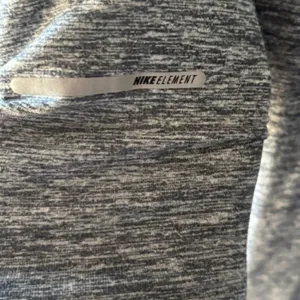 Nike Dri-FIT Element Women’s M Gray Teal Running 1/2 Zip Long Sleeve Pullover thumbnail 7