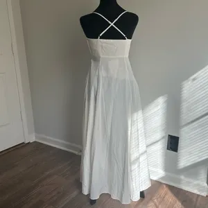 Nordstrom NEW Pixie Market Antonia Padded Bra White Dress thumbnail 2