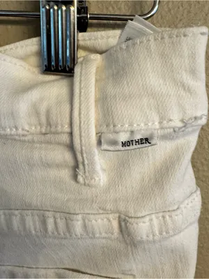 MOTHER Hustler Ankle‎ Fray Jeans thumbnail 5