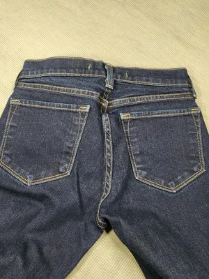 J Brand Women’s Dark Blue Flare Jeans Size 24 thumbnail 12