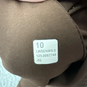 Lululemon Dance Studio Mid Rise Jogger Pants Lava Cake Brown Women's 10 x 28 thumbnail 6