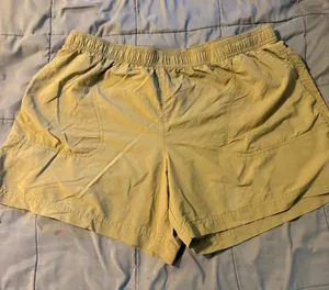 Columbia Women's Sandy River Cargo Shorts Wheat Tan Size XL thumbnail 1